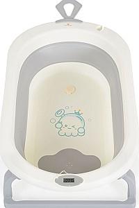 Cada pentru bebelusi Moni Terra Grey