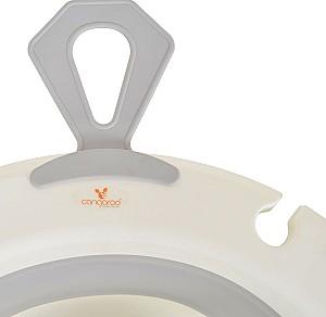 Cada pentru bebelusi Moni Terra Grey