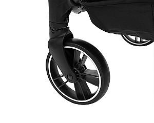 Carucior pentru gemeni Kikka Boo Happy 2 Black