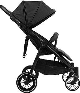 Carucior pentru gemeni Kikka Boo Happy 2 Black