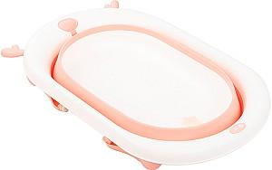 Cada pentru bebelusi Kikka Boo Foldy Pink