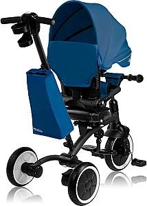 Tricicleta copii Lionelo Tris Plus Blue Denim