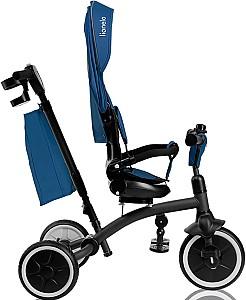 Tricicleta copii Lionelo Tris Plus Blue Denim