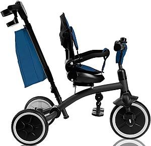 Tricicleta copii Lionelo Tris Plus Blue Denim