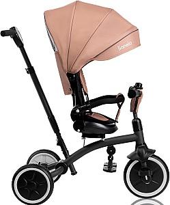 Tricicleta copii Lionelo Tris Plus Beige Sand