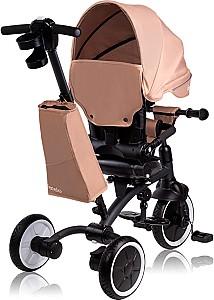 Tricicleta copii Lionelo Tris Plus Beige Sand