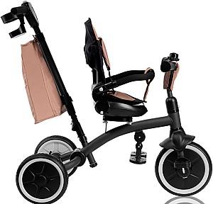 Tricicleta copii Lionelo Tris Plus Beige Sand