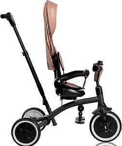 Tricicleta copii Lionelo Tris Plus Beige Sand