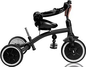 Tricicleta copii Lionelo Tris Plus Beige Sand