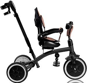 Tricicleta copii Lionelo Tris Plus Beige Sand