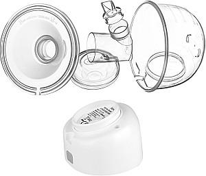 Pompa electrica de san Lionelo Fidi Free Simple White Natural