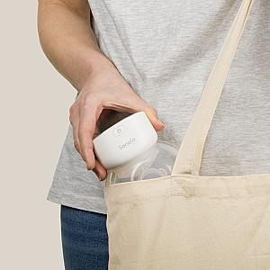 Pompa electrica de san Lionelo Fidi Free Simple White Natural