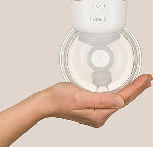 Pompa electrica de san Lionelo Fidi Free Simple White Natural