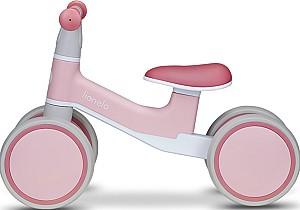 Bicicleta fara pedale Lionelo Villy Pink Rose