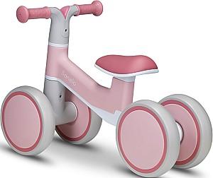 Bicicleta fara pedale Lionelo Villy Pink Rose