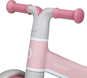 Bicicleta fara pedale Lionelo Villy Pink Rose