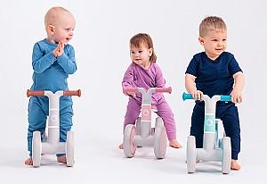 Bicicleta fara pedale Lionelo Villy Pink Rose