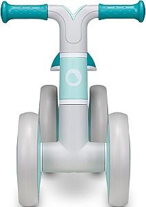 Bicicleta fara pedale Lionelo Villy Green Turquoise