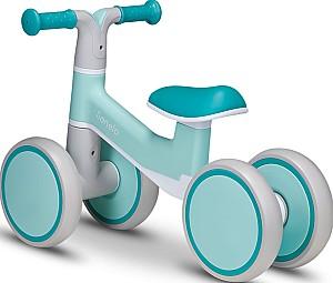 Bicicleta fara pedale Lionelo Villy Green Turquoise