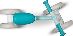 Bicicleta fara pedale Lionelo Villy Green Turquoise