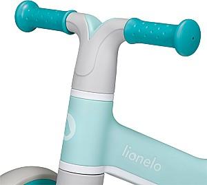 Bicicleta fara pedale Lionelo Villy Green Turquoise