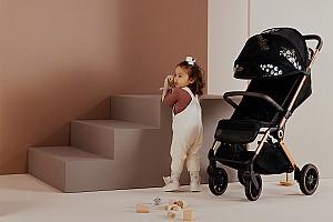 Carucior de plimbare Lionelo Cloe Golden Moments