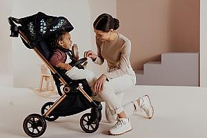 Carucior de plimbare Lionelo Cloe Golden Moments