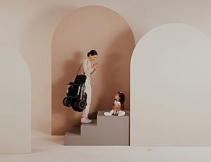 Carucior de plimbare Lionelo Cloe Golden Moments