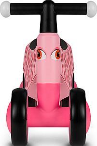 Bicicleta fara pedale Lionelo Lionelo Sammy Pink Rose