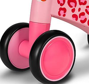 Bicicleta fara pedale Lionelo Lionelo Sammy Pink Rose