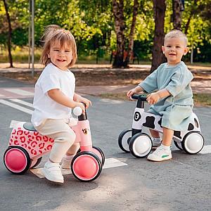 Bicicleta fara pedale Lionelo Lionelo Sammy Pink Rose