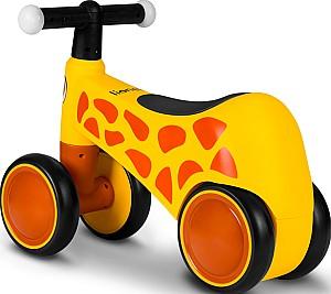 Bicicleta fara pedale Lionelo Sammy Yellow Honey