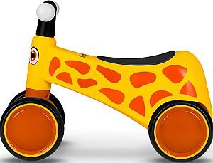 Bicicleta fara pedale Lionelo Sammy Yellow Honey