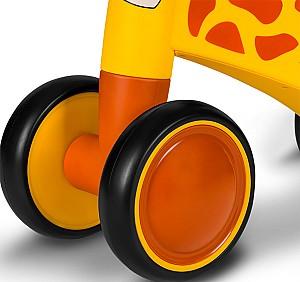 Bicicleta fara pedale Lionelo Sammy Yellow Honey