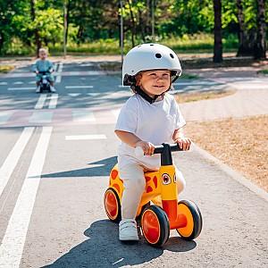 Bicicleta fara pedale Lionelo Sammy Yellow Honey