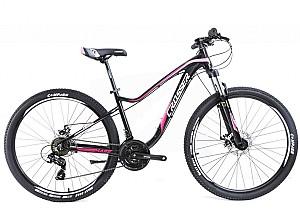 Bicicleta de munte Crosser P6-2 29x17 (EF51 21S) BLACK/PINK