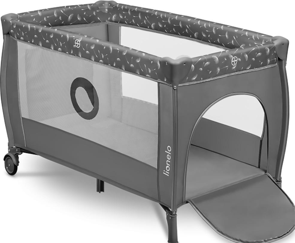 Manej Lionelo Stefi Plus Grey White
