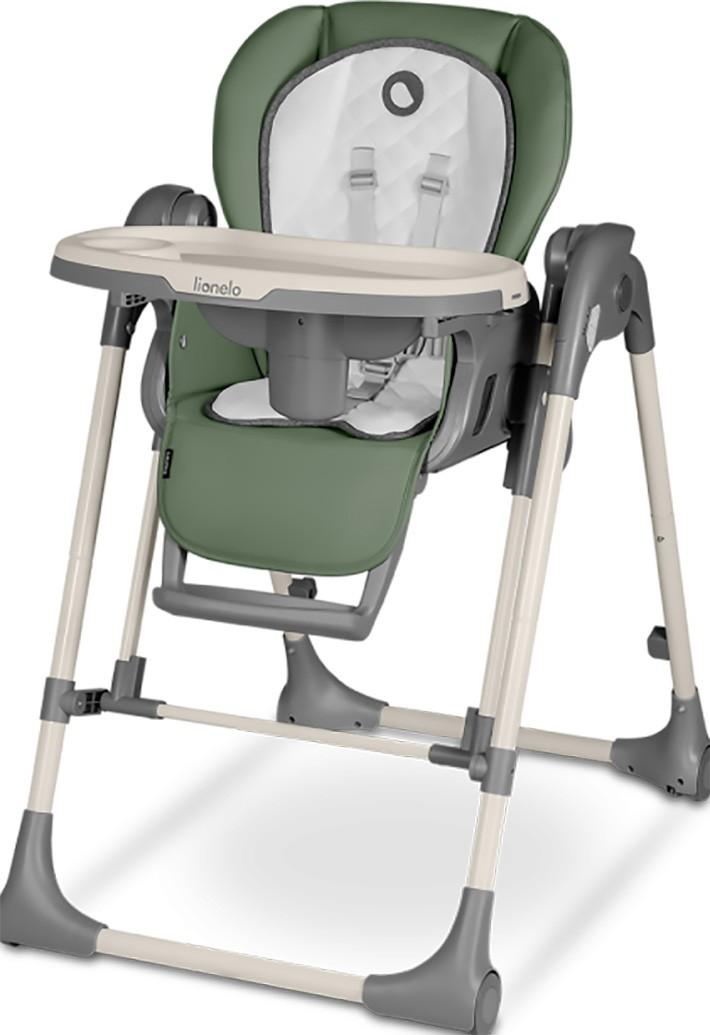 Scaun de masa multifunctional Lionelo Laurice Olive Green