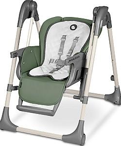 Scaun de masa multifunctional Lionelo Laurice Olive Green