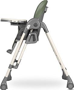 Scaun de masa multifunctional Lionelo Laurice Olive Green