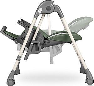 Scaun de masa multifunctional Lionelo Laurice Olive Green