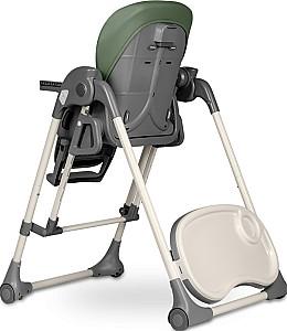 Scaun de masa multifunctional Lionelo Laurice Olive Green