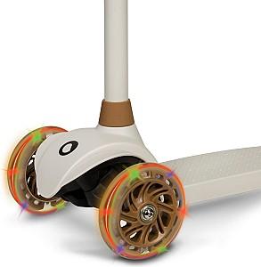 Trotineta Lionelo Jessy Grey Brown