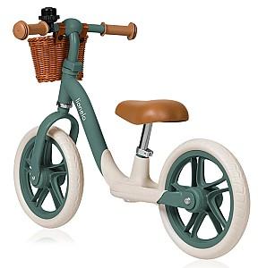 Bicicleta fara pedale Lionelo Alex Plus Green Forest