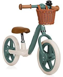 Bicicleta fara pedale Lionelo Alex Plus Green Forest