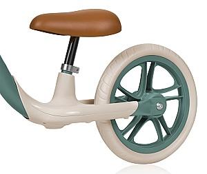 Bicicleta fara pedale Lionelo Alex Plus Green Forest