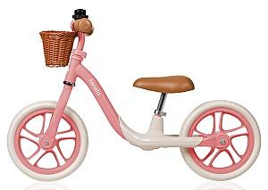 Bicicleta fara pedale Lionelo Alex Plus Pink Rose