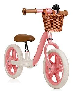 Bicicleta fara pedale Lionelo Alex Plus Pink Rose