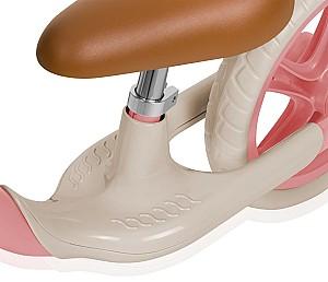 Bicicleta fara pedale Lionelo Alex Plus Pink Rose