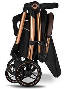 Carucior de plimbare Lionelo Ingrid Black Onyx